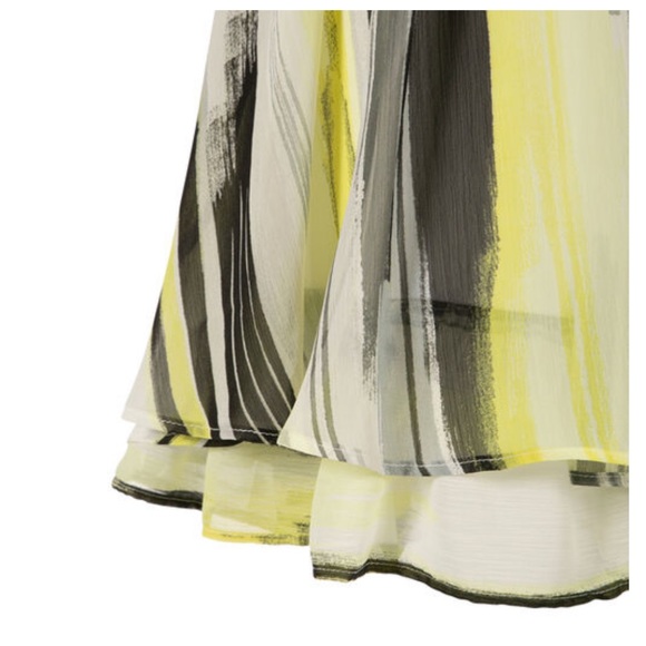 Smocked neck fit and flair dress - Picture 5 of 5